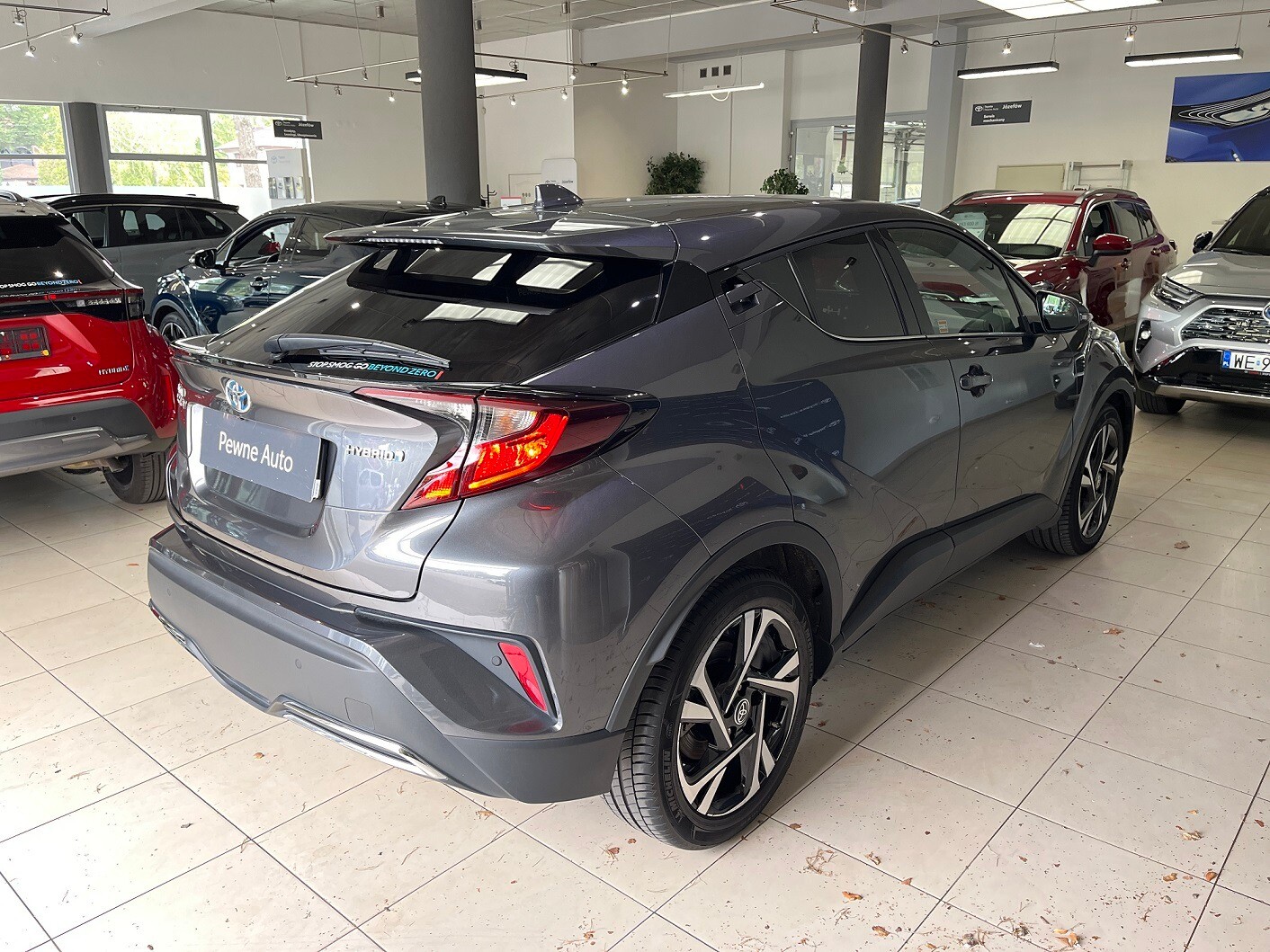 Toyota C-HR