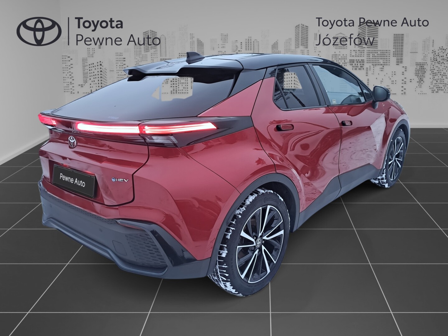 Toyota C-HR